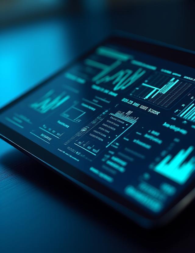 Sophisticated IP Analytics Dashboard Interface