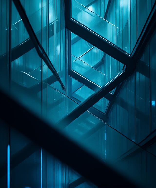 Abstract representation of data protection and privacy